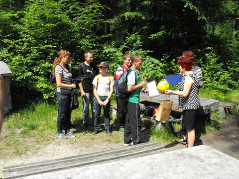 XI Wojew�dzki Marsz na Orientacj� 'Strzelin 2012' s068 - PTTK Strzelin