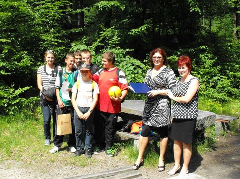 XI Wojew�dzki Marsz na Orientacj� 'Strzelin 2012' s069 - PTTK Strzelin