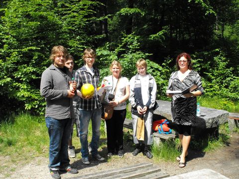 XI Wojew�dzki Marsz na Orientacj� 'Strzelin 2012' s072 - PTTK Strzelin