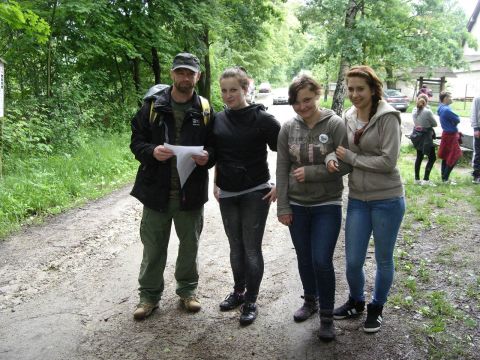 XII Wojew�dzki Marsz na Orientacj� 'Strzelin 2013' s002 - PTTK Strzelin