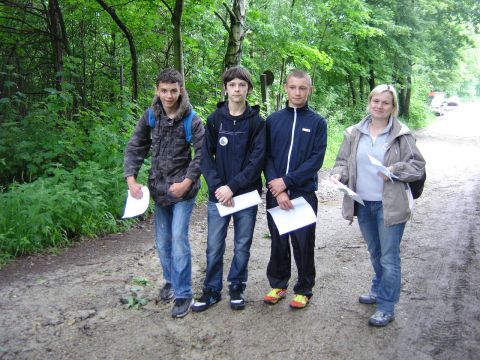 XII Wojew�dzki Marsz na Orientacj� 'Strzelin 2013' s006 - PTTK Strzelin