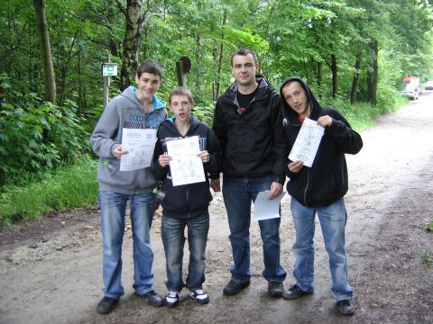 XII Wojew�dzki Marsz na Orientacj� 'Strzelin 2013' s009 - PTTK Strzelin