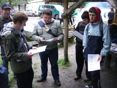 XII Wojew�dzki Marsz na Orientacj� 'Strzelin 2013' s010 - PTTK Strzelin