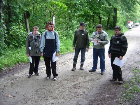 XII Wojew�dzki Marsz na Orientacj� 'Strzelin 2013' s011 - PTTK Strzelin