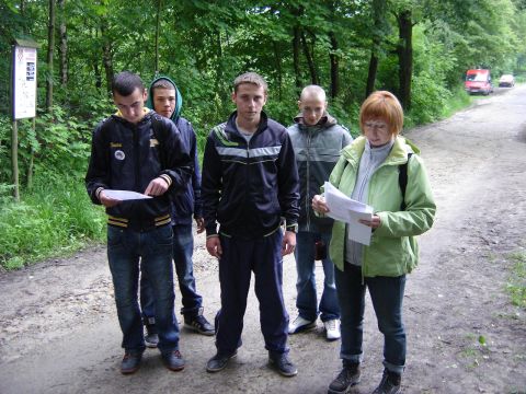 XII Wojew�dzki Marsz na Orientacj� 'Strzelin 2013' s012 - PTTK Strzelin