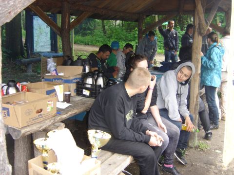 XII Wojew�dzki Marsz na Orientacj� 'Strzelin 2013' s018 - PTTK Strzelin