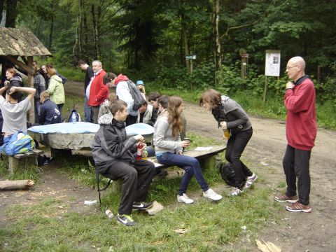 XII Wojew�dzki Marsz na Orientacj� 'Strzelin 2013' s019 - PTTK Strzelin