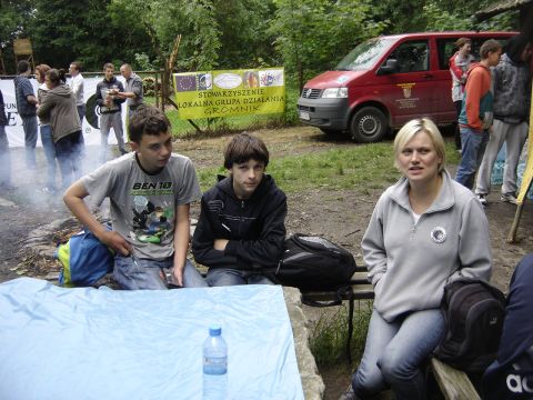 XII Wojew�dzki Marsz na Orientacj� 'Strzelin 2013' s022 - PTTK Strzelin