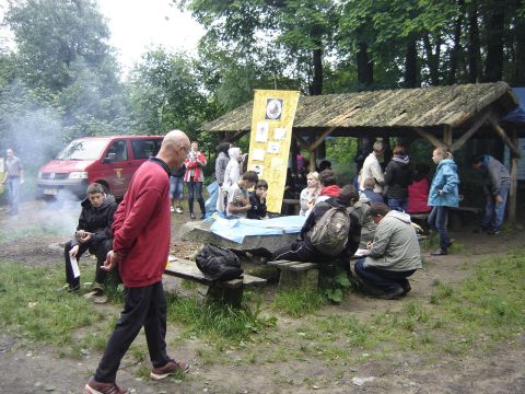 XII Wojew�dzki Marsz na Orientacj� 'Strzelin 2013' s026 - PTTK Strzelin