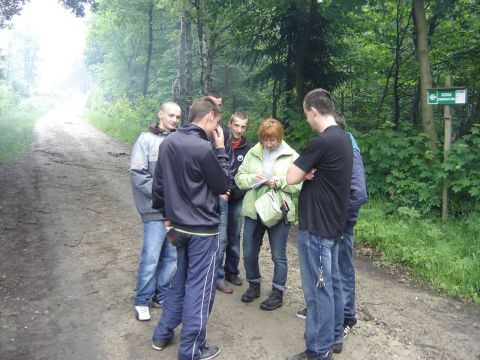 XII Wojew�dzki Marsz na Orientacj� 'Strzelin 2013' s028 - PTTK Strzelin