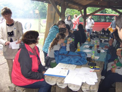 XII Wojew�dzki Marsz na Orientacj� 'Strzelin 2013' s029 - PTTK Strzelin