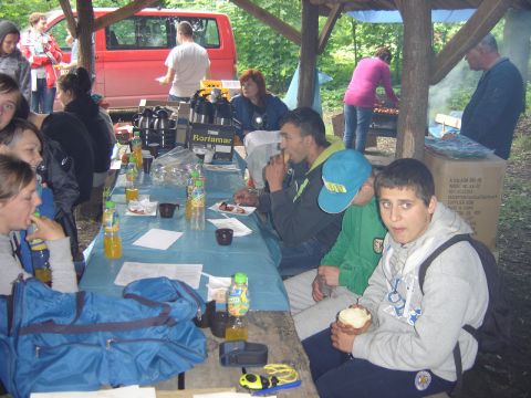 XII Wojew�dzki Marsz na Orientacj� 'Strzelin 2013' s030 - PTTK Strzelin