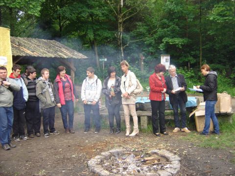 XII Wojew�dzki Marsz na Orientacj� 'Strzelin 2013' s031 - PTTK Strzelin