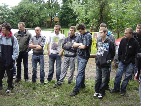 XII Wojew�dzki Marsz na Orientacj� 'Strzelin 2013' s038 - PTTK Strzelin