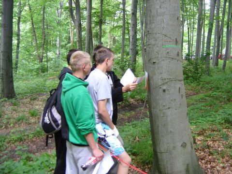 XIII Marsz na Orientacj� 'Strzelin 2014' s001 - PTTK Strzelin