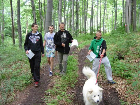 XIII Marsz na Orientacj� 'Strzelin 2014' s002 - PTTK Strzelin