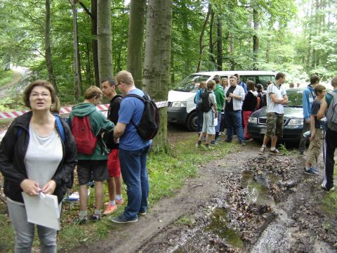 XIII Marsz na Orientacj� 'Strzelin 2014' s003 - PTTK Strzelin