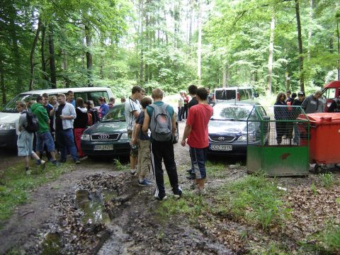 XIII Marsz na Orientacj� 'Strzelin 2014' s004 - PTTK Strzelin