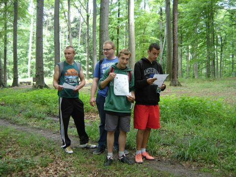 XIII Marsz na Orientacj� 'Strzelin 2014' s005 - PTTK Strzelin