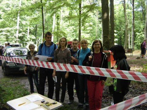 XIII Marsz na Orientacj� 'Strzelin 2014' s007 - PTTK Strzelin