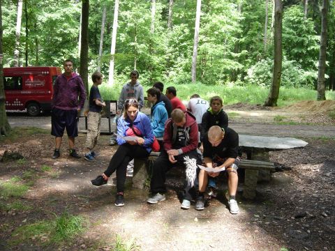 XIII Marsz na Orientacj� 'Strzelin 2014' s008 - PTTK Strzelin