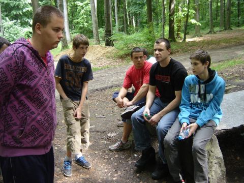 XIII Marsz na Orientacj� 'Strzelin 2014' s009 - PTTK Strzelin