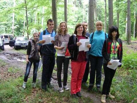 XIII Marsz na Orientacj� 'Strzelin 2014' s010 - PTTK Strzelin