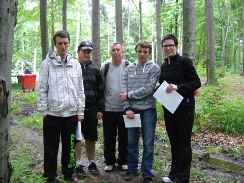 XIII Marsz na Orientacj� 'Strzelin 2014' s011 - PTTK Strzelin