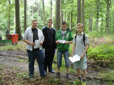 XIII Marsz na Orientacj� 'Strzelin 2014' s012 - PTTK Strzelin