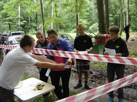 XIII Marsz na Orientacj� 'Strzelin 2014' s013 - PTTK Strzelin