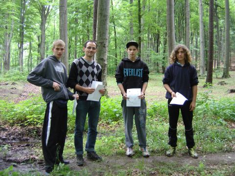 XIII Marsz na Orientacj� 'Strzelin 2014' s014 - PTTK Strzelin