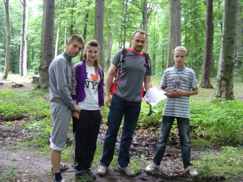 XIII Marsz na Orientacj� 'Strzelin 2014' s015 - PTTK Strzelin