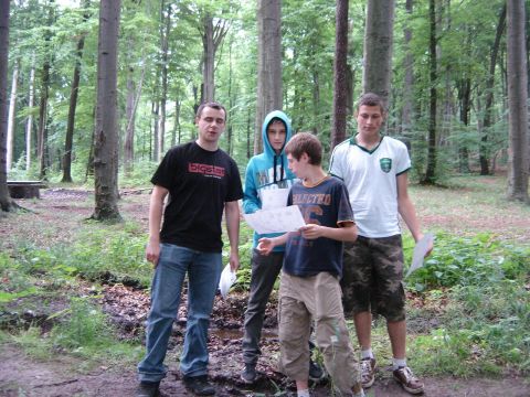 XIII Marsz na Orientacj� 'Strzelin 2014' s016 - PTTK Strzelin