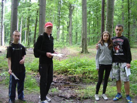 XIII Marsz na Orientacj� 'Strzelin 2014' s017 - PTTK Strzelin