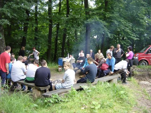 XIII Marsz na Orientacj� 'Strzelin 2014' s021 - PTTK Strzelin