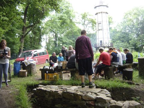 XIII Marsz na Orientacj� 'Strzelin 2014' s022 - PTTK Strzelin