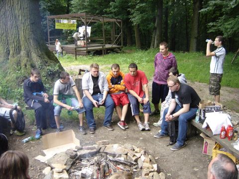 XIII Marsz na Orientacj� 'Strzelin 2014' s025 - PTTK Strzelin