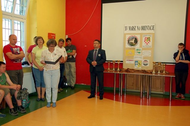 XV Wojew�dzki Marsz na Orientacj� 'Strzelin 2016' s002 - PTTK Strzelin