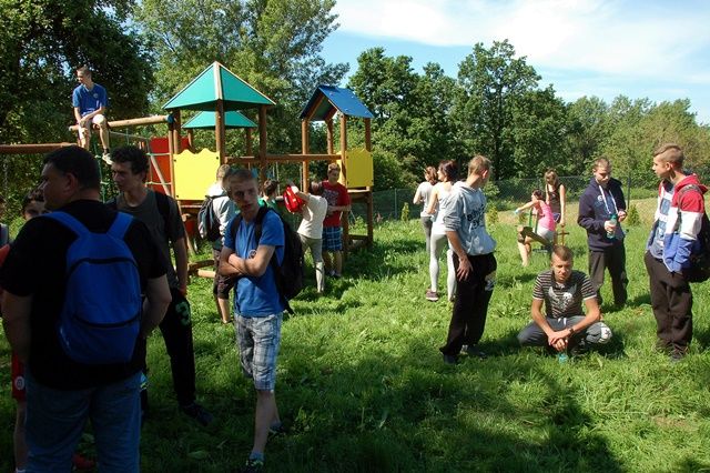 XV Wojew�dzki Marsz na Orientacj� 'Strzelin 2016' s006 - PTTK Strzelin