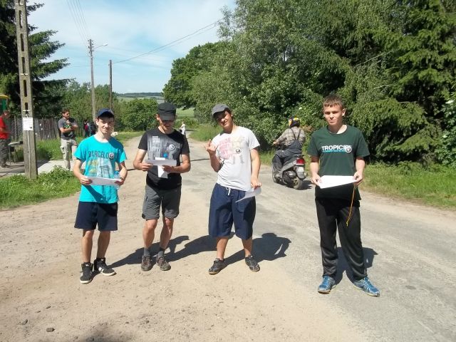 XV Wojew�dzki Marsz na Orientacj� 'Strzelin 2016' s010 - PTTK Strzelin