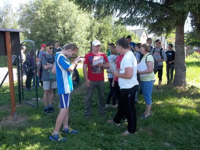 XV Wojew�dzki Marsz na Orientacj� 'Strzelin 2016' s012 - PTTK Strzelin