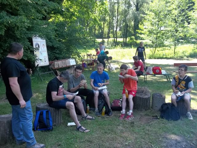 XV Wojew�dzki Marsz na Orientacj� 'Strzelin 2016' s031 - PTTK Strzelin