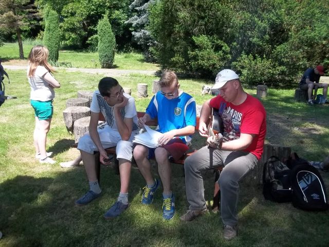 XV Wojew�dzki Marsz na Orientacj� 'Strzelin 2016' s038 - PTTK Strzelin