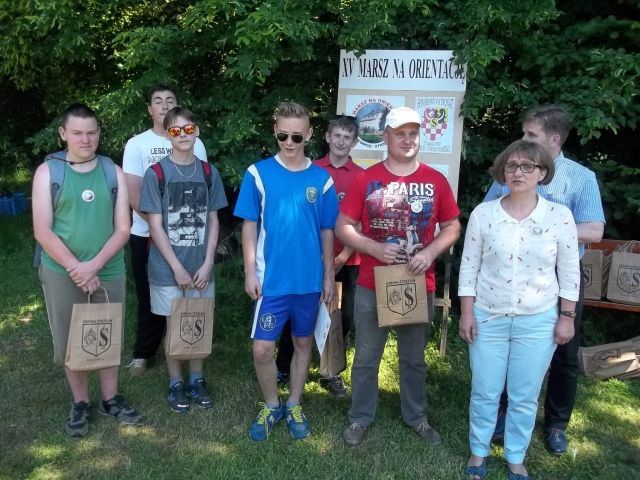 XV Wojew�dzki Marsz na Orientacj� 'Strzelin 2016' s050 - PTTK Strzelin