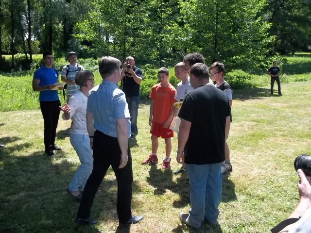 XV Wojew�dzki Marsz na Orientacj� 'Strzelin 2016' s053 - PTTK Strzelin