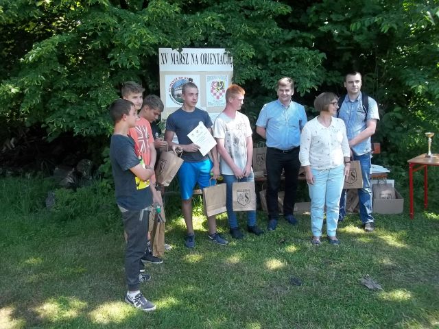 XV Wojew�dzki Marsz na Orientacj� 'Strzelin 2016' s054 - PTTK Strzelin
