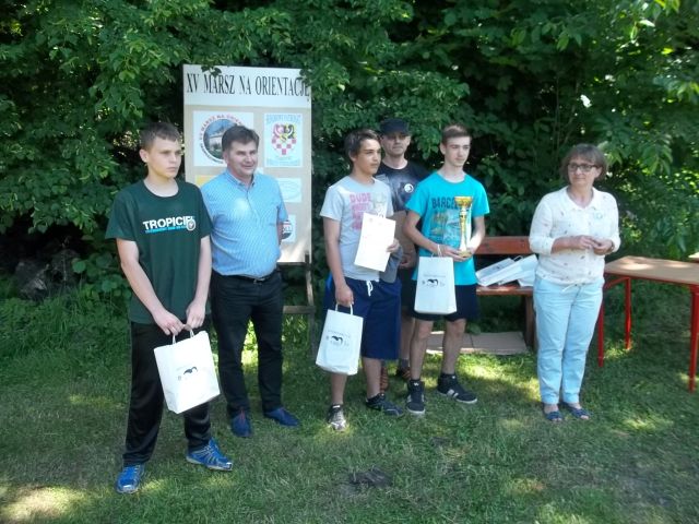 XV Wojew�dzki Marsz na Orientacj� 'Strzelin 2016' s060 - PTTK Strzelin