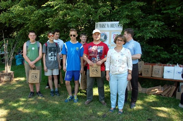 XV Wojew�dzki Marsz na Orientacj� 'Strzelin 2016' s069 - PTTK Strzelin