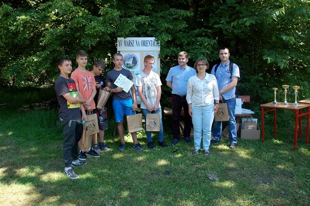 XV Wojew�dzki Marsz na Orientacj� 'Strzelin 2016' s073 - PTTK Strzelin