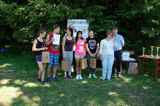 XV Wojew�dzki Marsz na Orientacj� 'Strzelin 2016' s074 - PTTK Strzelin